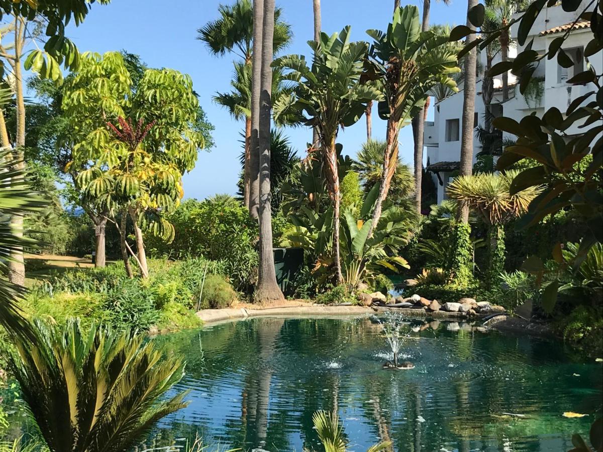 Apartment Costalita, Direct Beach Access, Ground Floor, Salt Water Pool Estepona Exterior foto