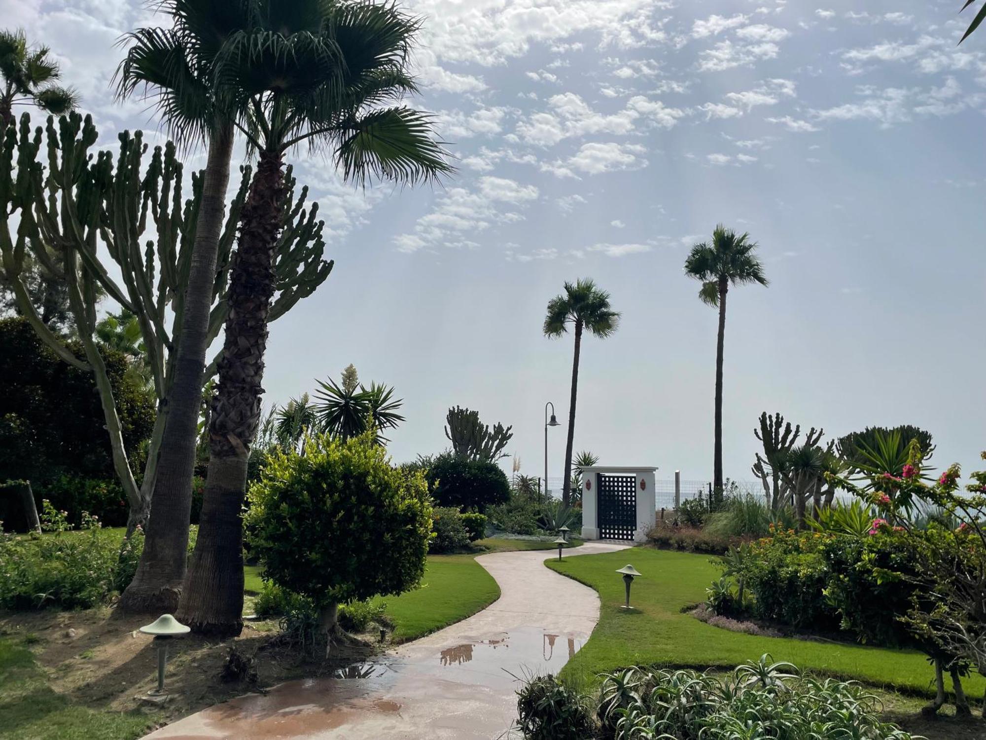 Apartment Costalita, Direct Beach Access, Ground Floor, Salt Water Pool Estepona Exterior foto